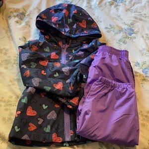 ⭐️NEW⭐️Fall jacket and splash pants